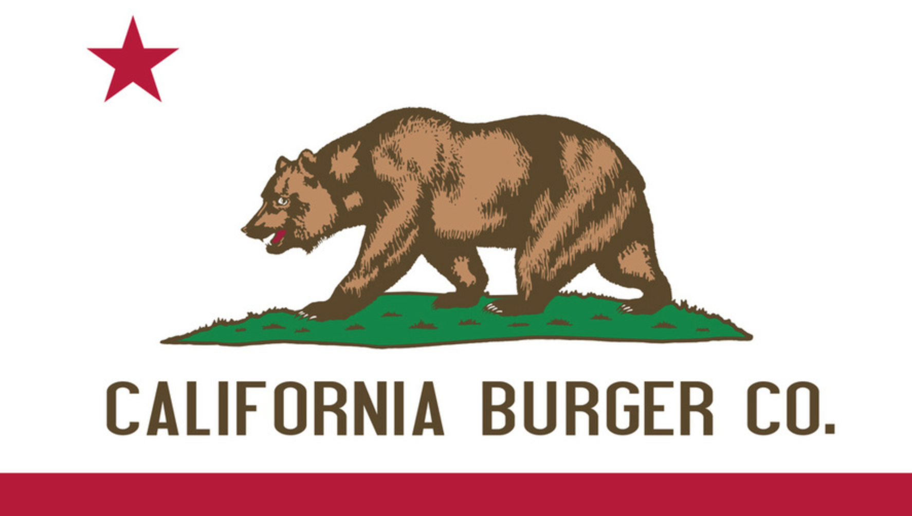 California Burger Logo