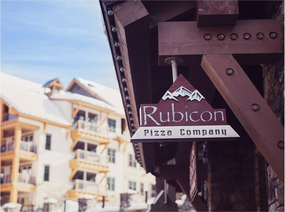 Rubicon Pizza - Northstar Sign