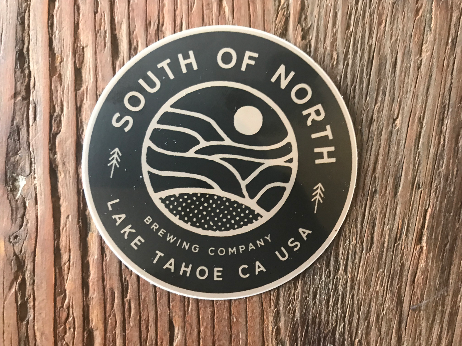 South of North Brewing Co. Sign